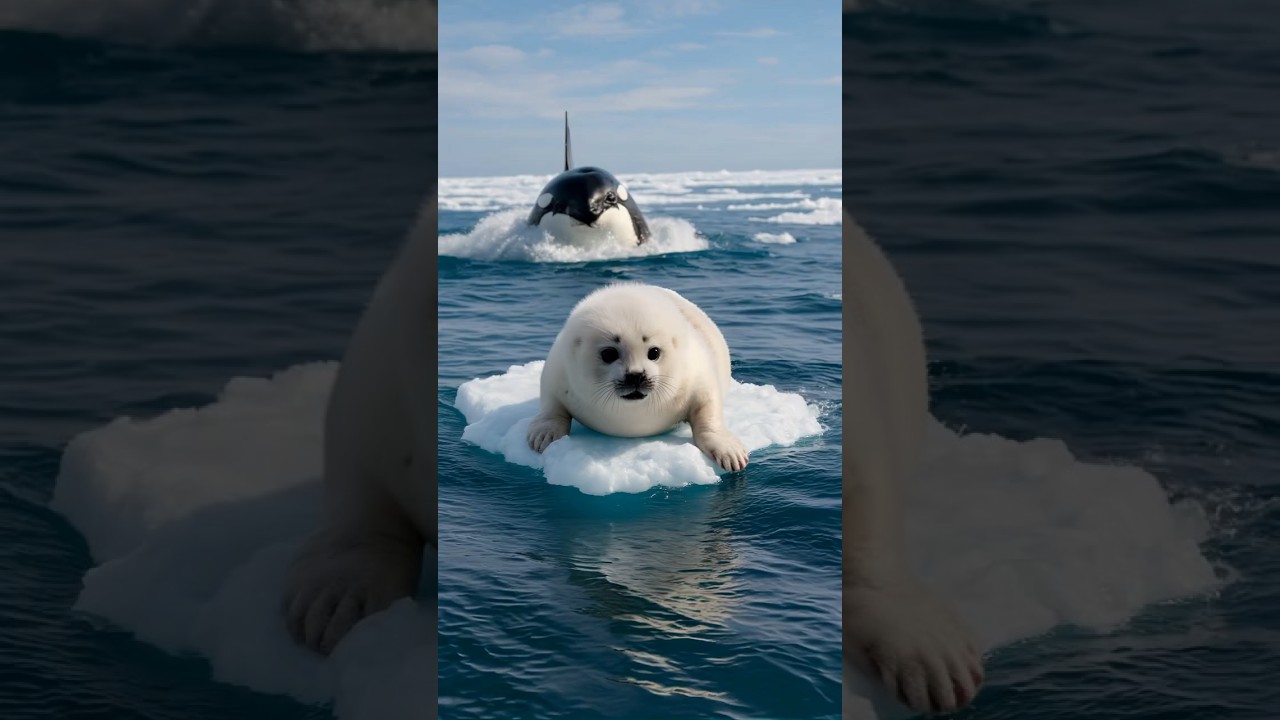 Harp Seal Pup… The Wild Was Too Cruel