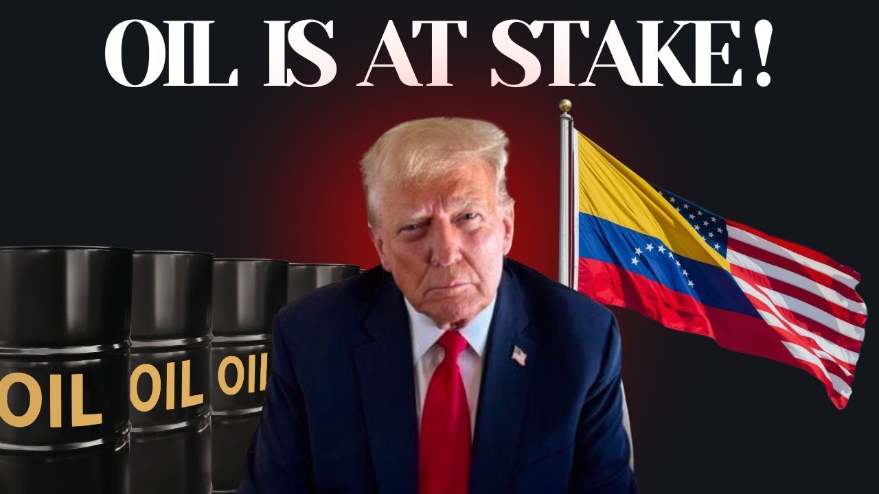US vs Venezuela: Why is Oil the Main Point of Conflict? | Geopolitical & Energy Analysis