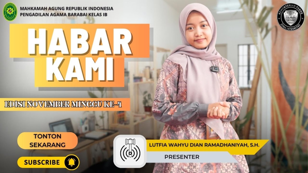 HABAR KAMI EDISI MINGGU KEEMPAT BULAN NOVEMBER TAHUN 2025