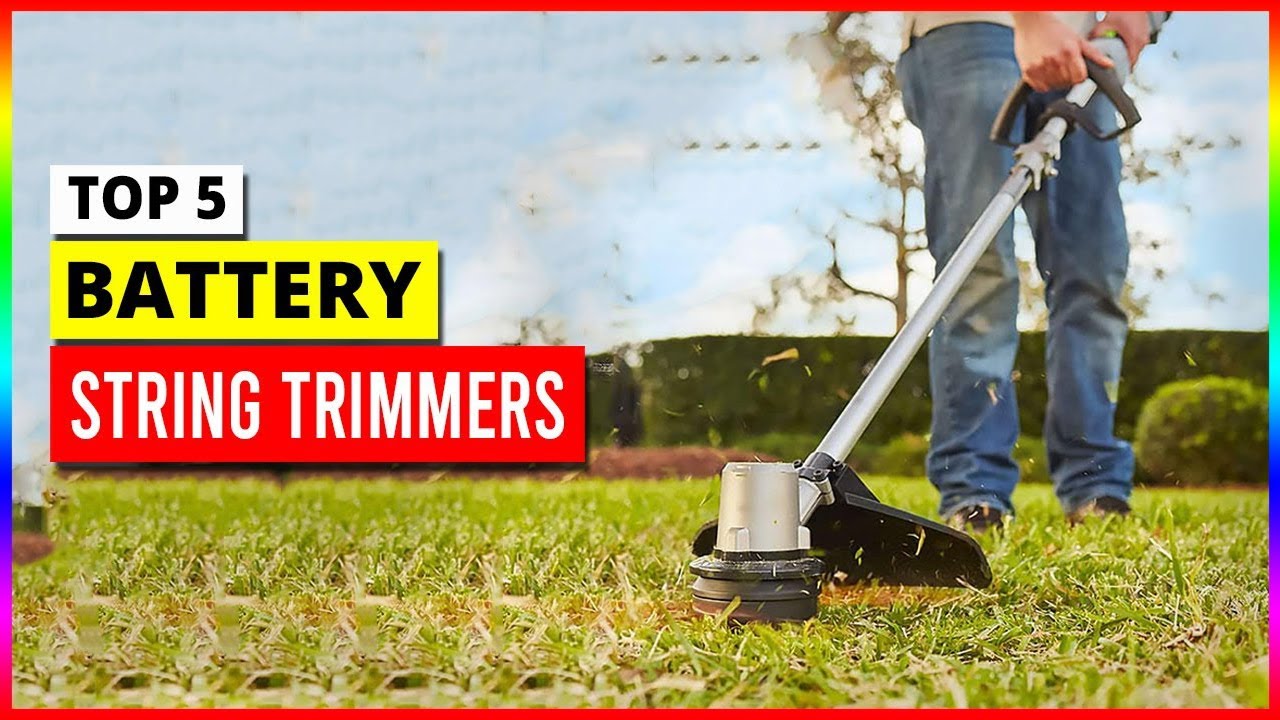 Best Battery String Trimmers in 2026 | Cordless Freedom & Power - YouTube