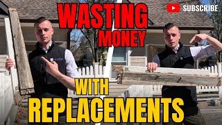 Don't Use Replacement Windows! - Why You'll Wish You Hadn't