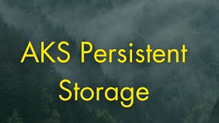 AKS Storage | AKS Persistent Volume | Kubernetes Statefulset | PVC/StorageClass