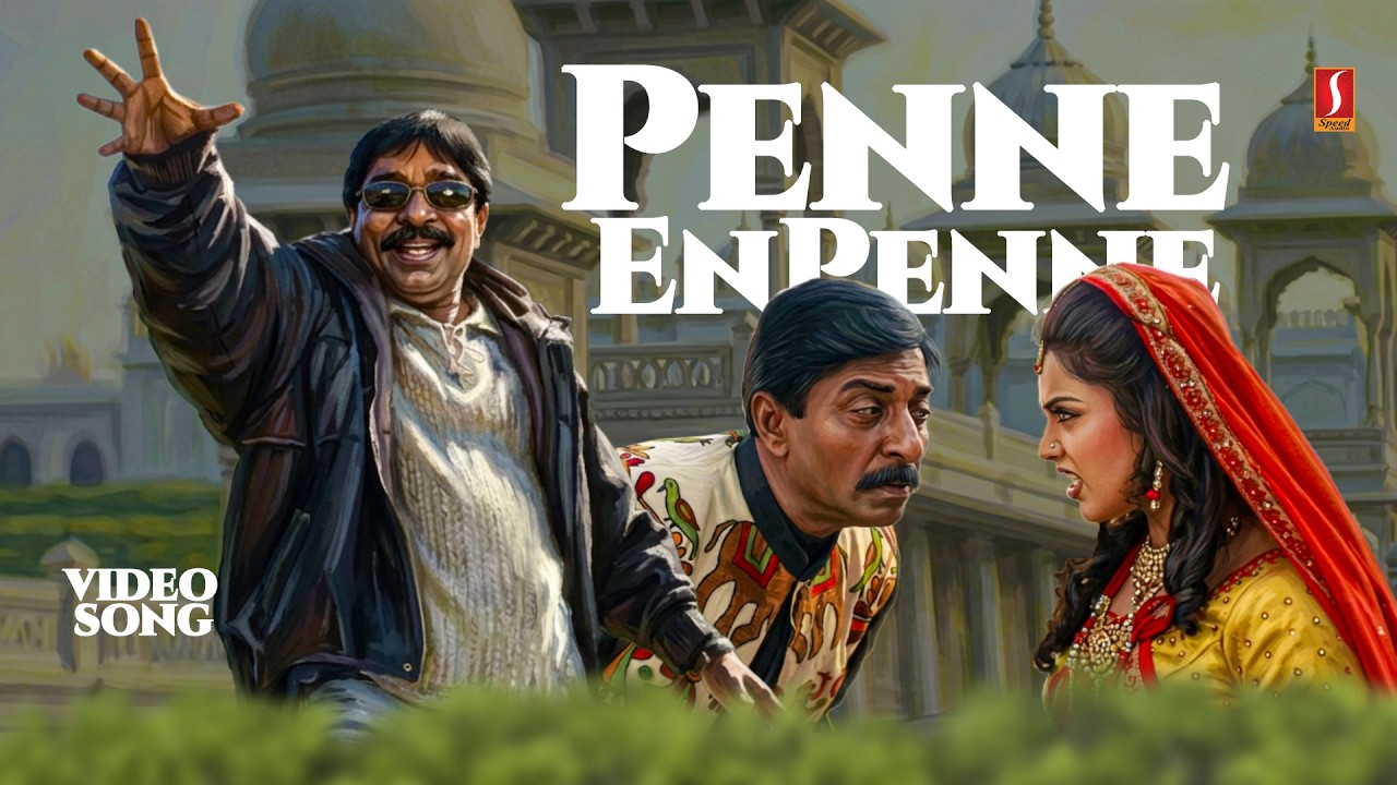 ⁣Penne En Penne 4K Enhance Video Song | Udayanaanu Tharam | Sreenivasan | Meena | Deepak Dev | Afsal