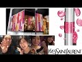YSL　ティントインオイルレビュー　YSL POP-UP BOX「ヴォリュプテ ラビリンス バイ イヴ サンローラン」レポ