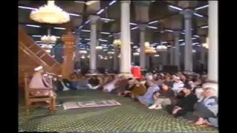 الشيخ محمد عبد العزيز حصان تلاوة رائعة من سورة الإنسان فيديو نادر من تسجيلات التليفزيون المصري