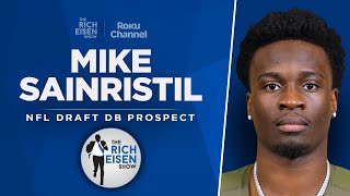 Michigan DB Mike Sainristil Talks NFL Draft Prep, JJ McCarthy & More w/ Rich Eisen | Full Interview