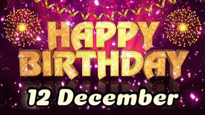 Beautiful Happy Birthday Wishes & Birthday song special for you !