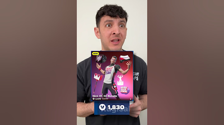 Not Enough V-Bucks For NickEh30?!?😳🤬 #fortnite