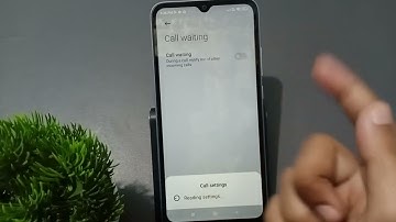 poco c55 call waiting setting, how to activate and off call waiting in poco c55