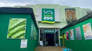 Blackpool Zoo vlog | October 2023