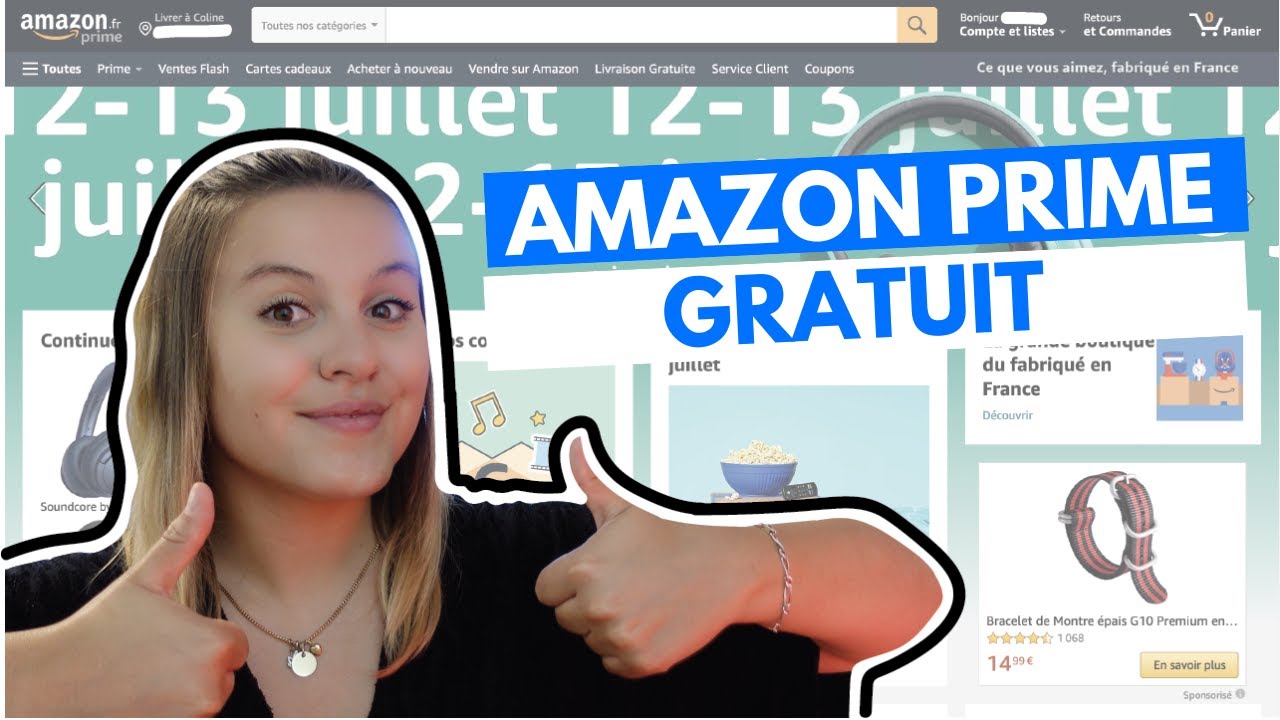 Comment avoir un compte Prime Vidéo gratuit ? – Good-Moon