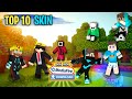 Minecraft top 10 skins Pack | Minecraft best skin pack download | Minecraft skin pack 1.19