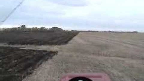 Chisel Plowing in North Dakota 2