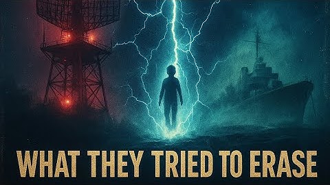 THE MONTAUK FILES: The Truth Behind the Experiment They Tried to Erase