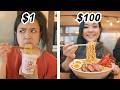 I Tried Japan's Cheapest to Most Expensive Ramen