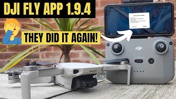 DJI FLY APP 1.9.4 Update - Flight Test and Review | Dji MINI 2