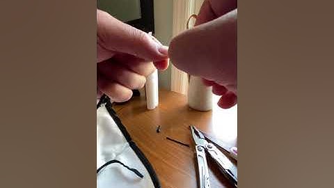 Convert an over-the-head mask into an ear-loop mask