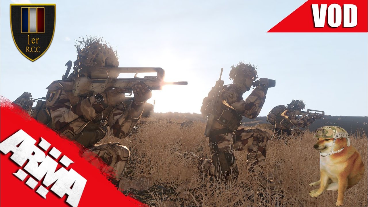 ArmA 3 : COOP Moderne "Combat à Uzbin" [1er R.C.C][VOD]