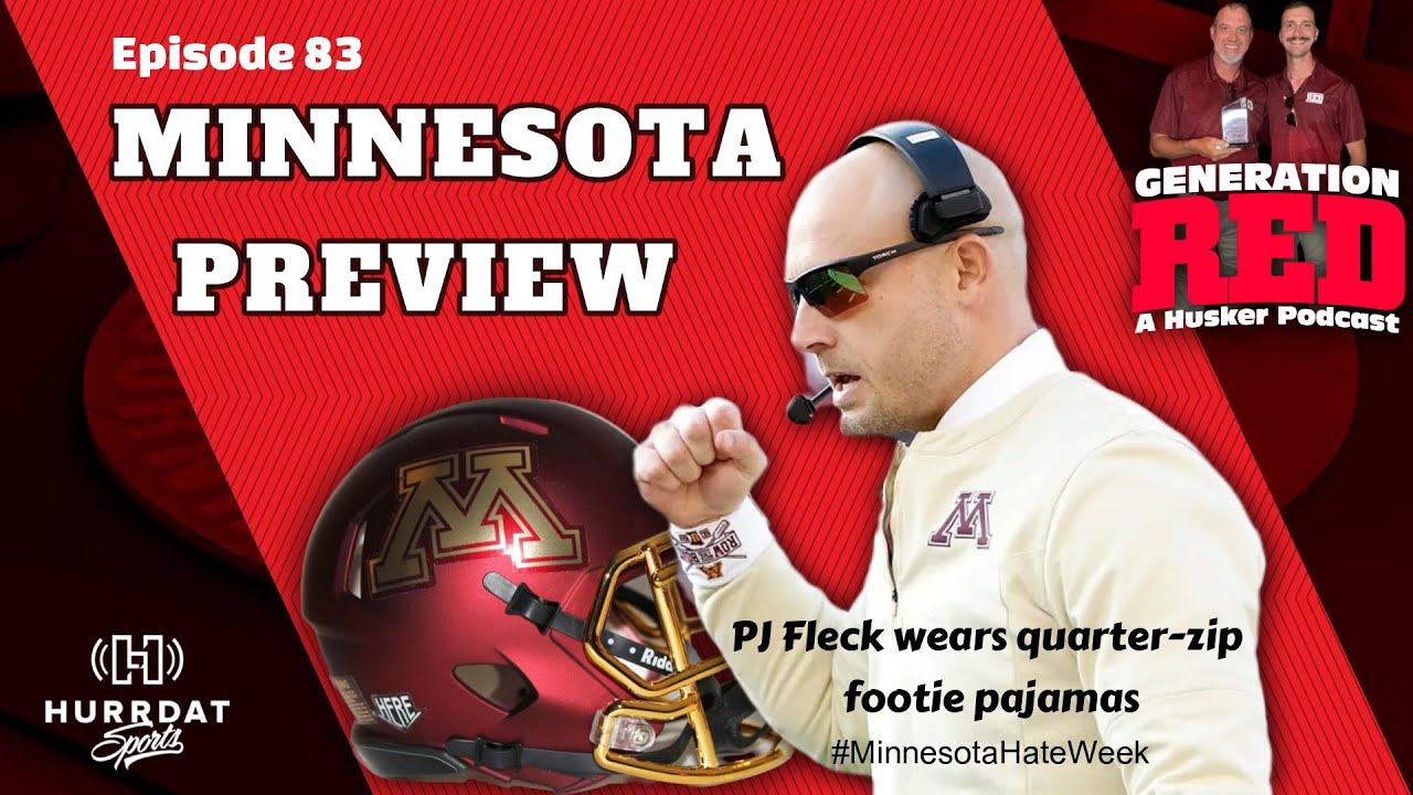 2023 Husker Football - Minnesota Preview