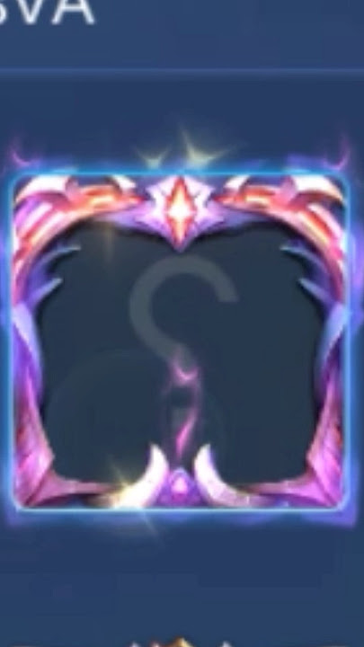 Border Avatar abyssal gratis mlbb@MobileLegends_Indonesia