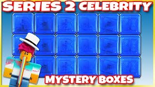 HUGE Roblox Series 2 Celebrity 18 Blue MYSTERY BOX OPENING Toy Review Trusty Toy Channel