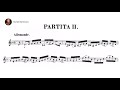 Bach  violin partita no 2 in d minor bwv 1004 grumiaux