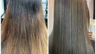 How to Rebond With Highlights & Color