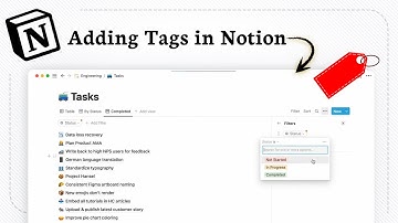 How to add tags in Notion (Perfect for Organizing)