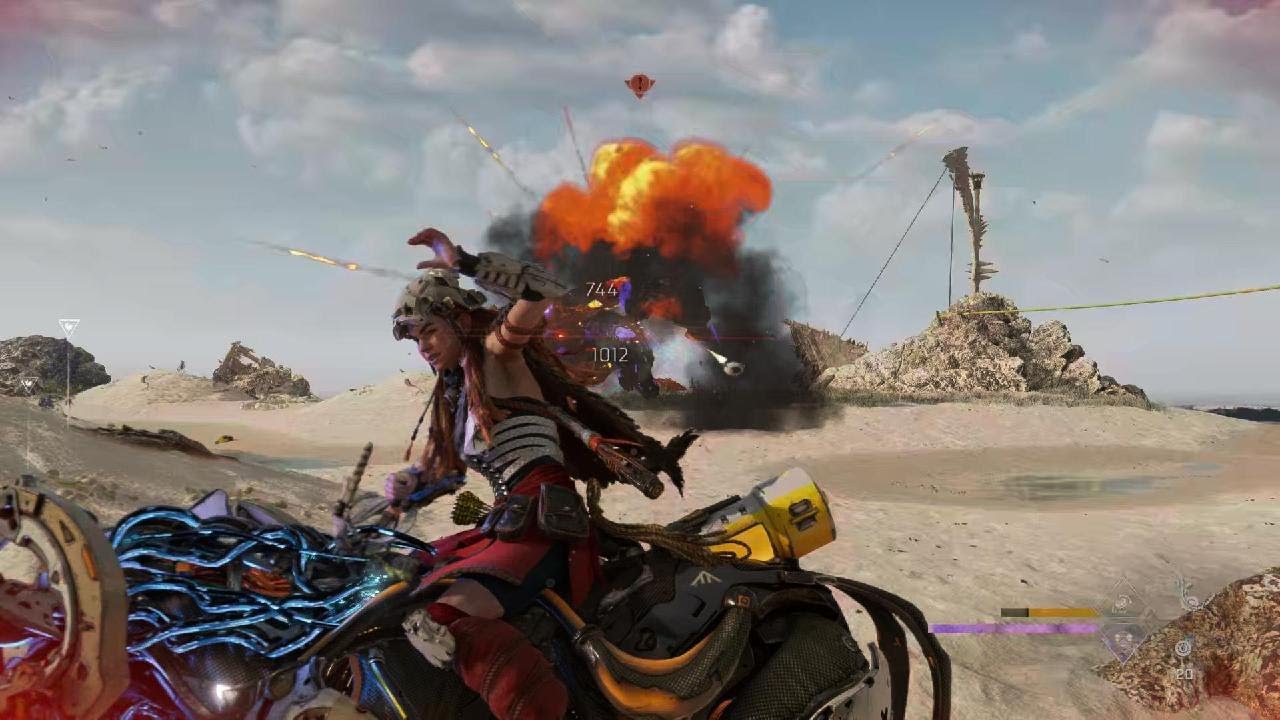 Horizon Forbidden West Shellsnapper Tactics, Ultra Hard - YouTube