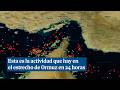 Esta es la actividad del estrecho de Ormuz actualmente