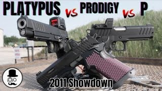 Stealth Arms Platypus, Staccato P, Springfield 1911DS Prodigy