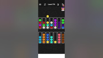 Level 779 of Ball Sort Color Puzzle