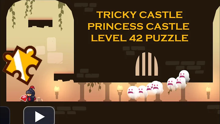 Tricky Castle Princess Castle Level 42 puzzle 🧩 Gameplay 