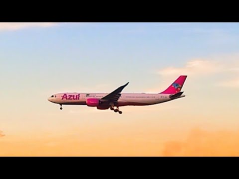 POUSO FANTÁSTICO!! AIRBUS
