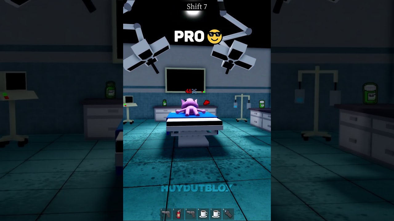Noob or Pro🤪😎 #animalhospital #roblox #huydutblox