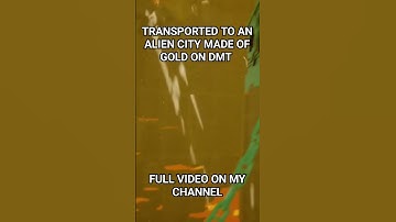 Smoking DMT Landed This Man in a Realm Full of Entities 👽 #psychedelic #tripreport