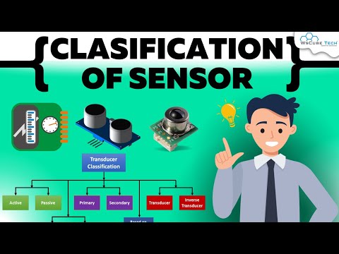 Classification of Sensors & Their Types | Active, Passive, Detection, Analog & Digital