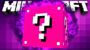 Minecraft Modded Minigame: EVIL LUCKY BLOCKS?! (Lucky PVP) - w/Preston & Friends!