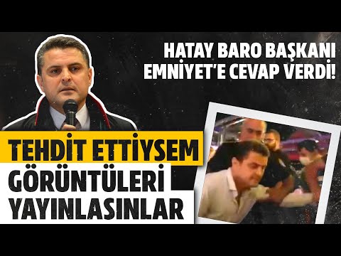 Hukuksuzca Gözaltına Alınan Hatay Baro Başkanı Ekrem Dönmez Yol TV'ye Konuştu