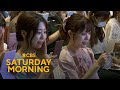 Japanese employees partake in smile classes