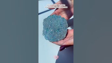 Give this slime a name WITHOUT using the word CAVIAR 🤔💙