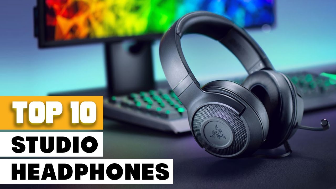 Top Rated Studio Headphone on Amazon YouTube