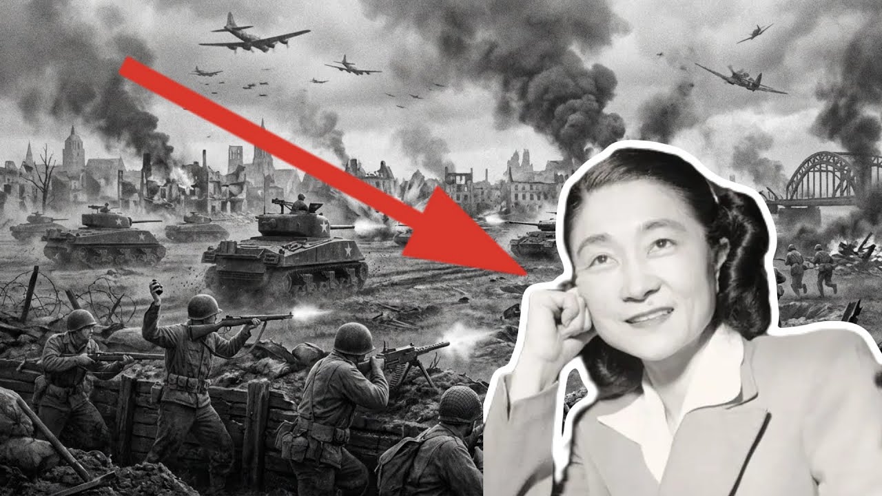 她本是日軍用來勸降的【秘密武器】，卻因為聲音優美被無數美軍當成心中摯愛，還稱她為【東京玫瑰】，過程令人驚訝...