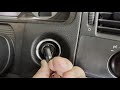 Mercedes Benz W210 Steering lock sound