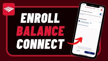 Bank of America - Enroll in Balance Connect for Overdraft Protection !