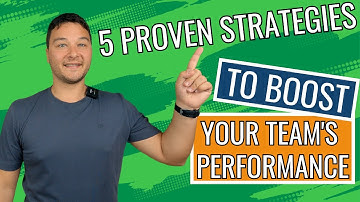 5 Proven Steps to Boost Your Team