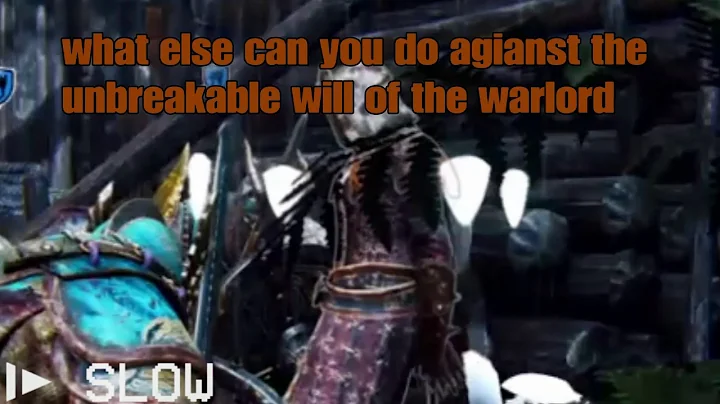 For honor/ high level super funny warlord trolling