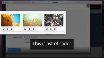 Sitebuilder Pro: How to edit Homepage Slideshow and Texts
