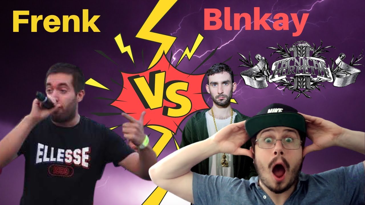 FRENK vs BLNKAY REACTION | FINALE TECNICHE PERFETTE 2018