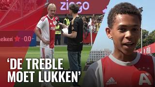 Thumbnail for Supporters weer ouderwets ambitieus op Ajax Open Dag